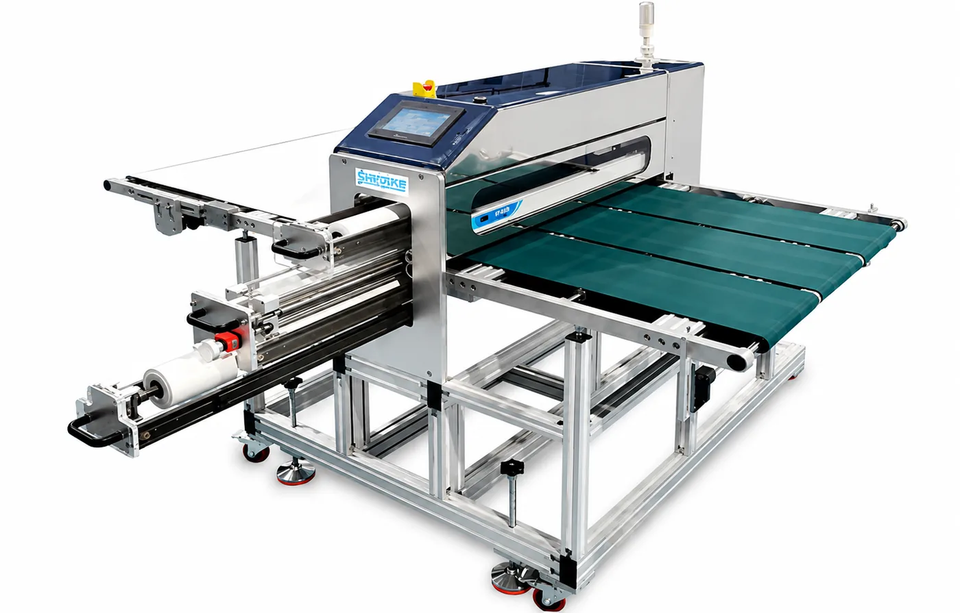 Contact cleaning machine