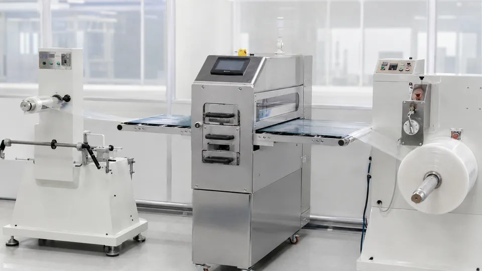 Roll-to-roll film production