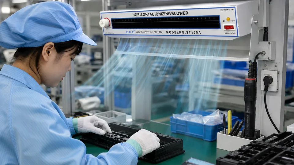 Electronics and SMT assembly workstation