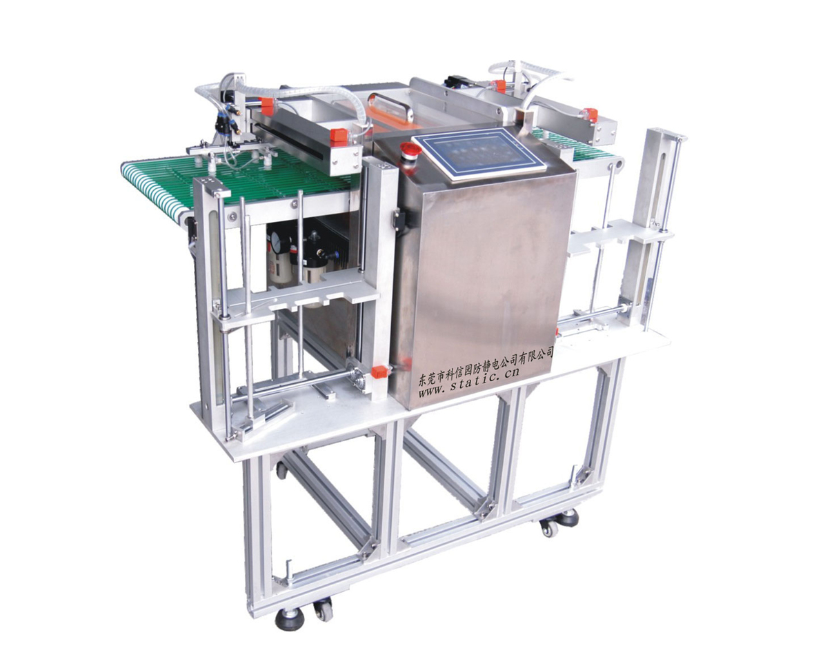 Robotic Automatic Loading and Unloading Cleaning Machine