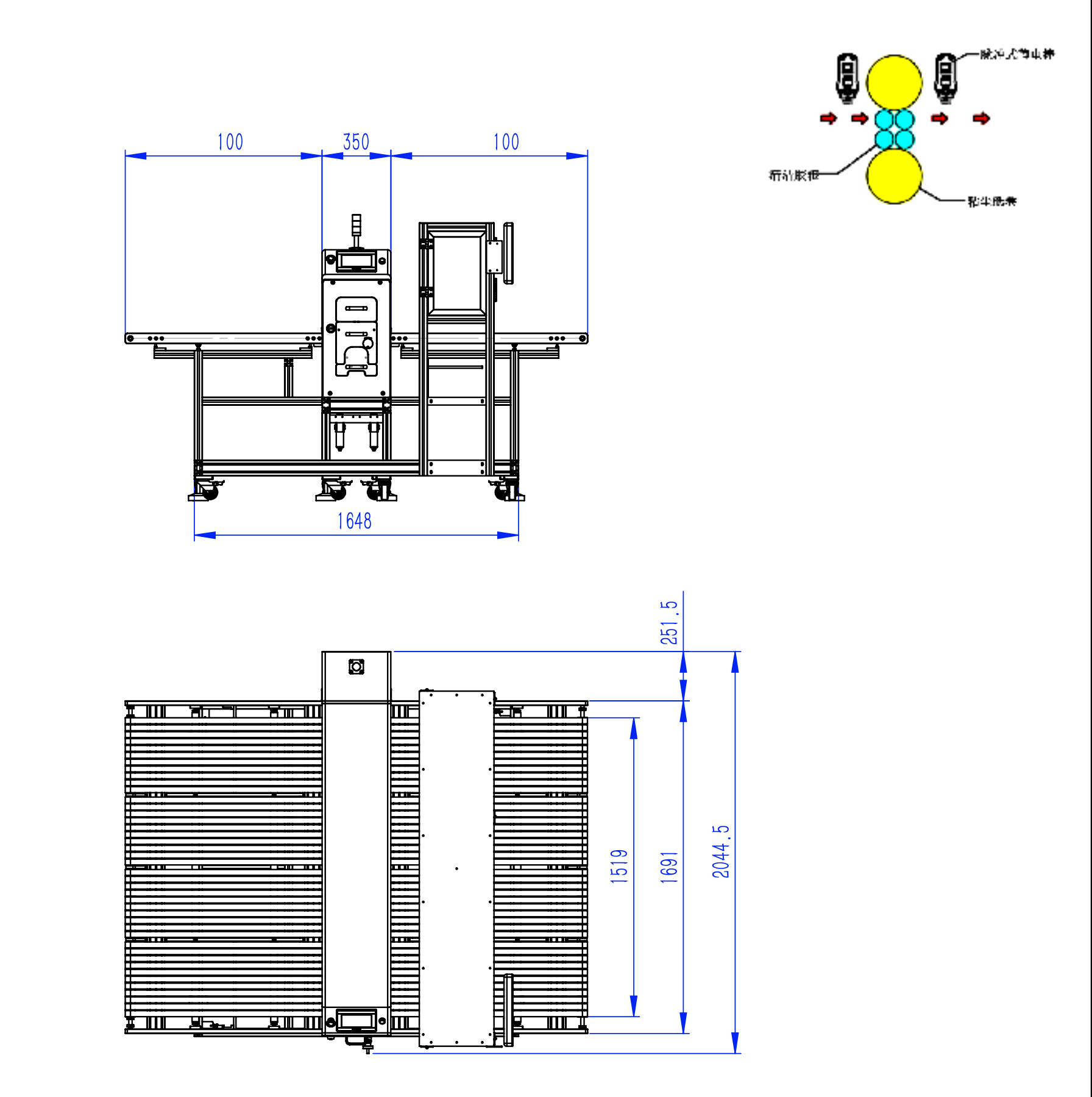 Inspection Stage Cleaning Machine (STXT Series) Thumbnail 2