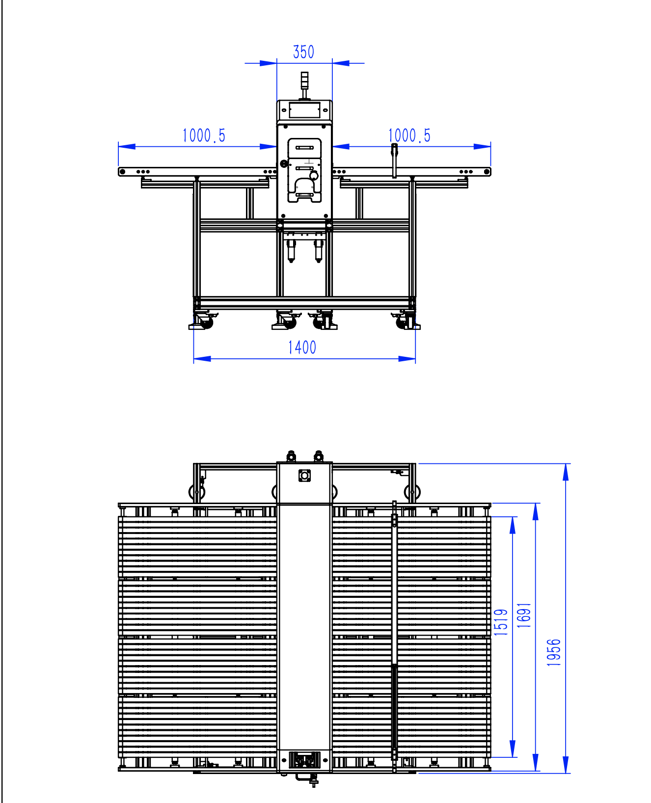 Polarizer Precision Cleaning Machine Thumbnail 2