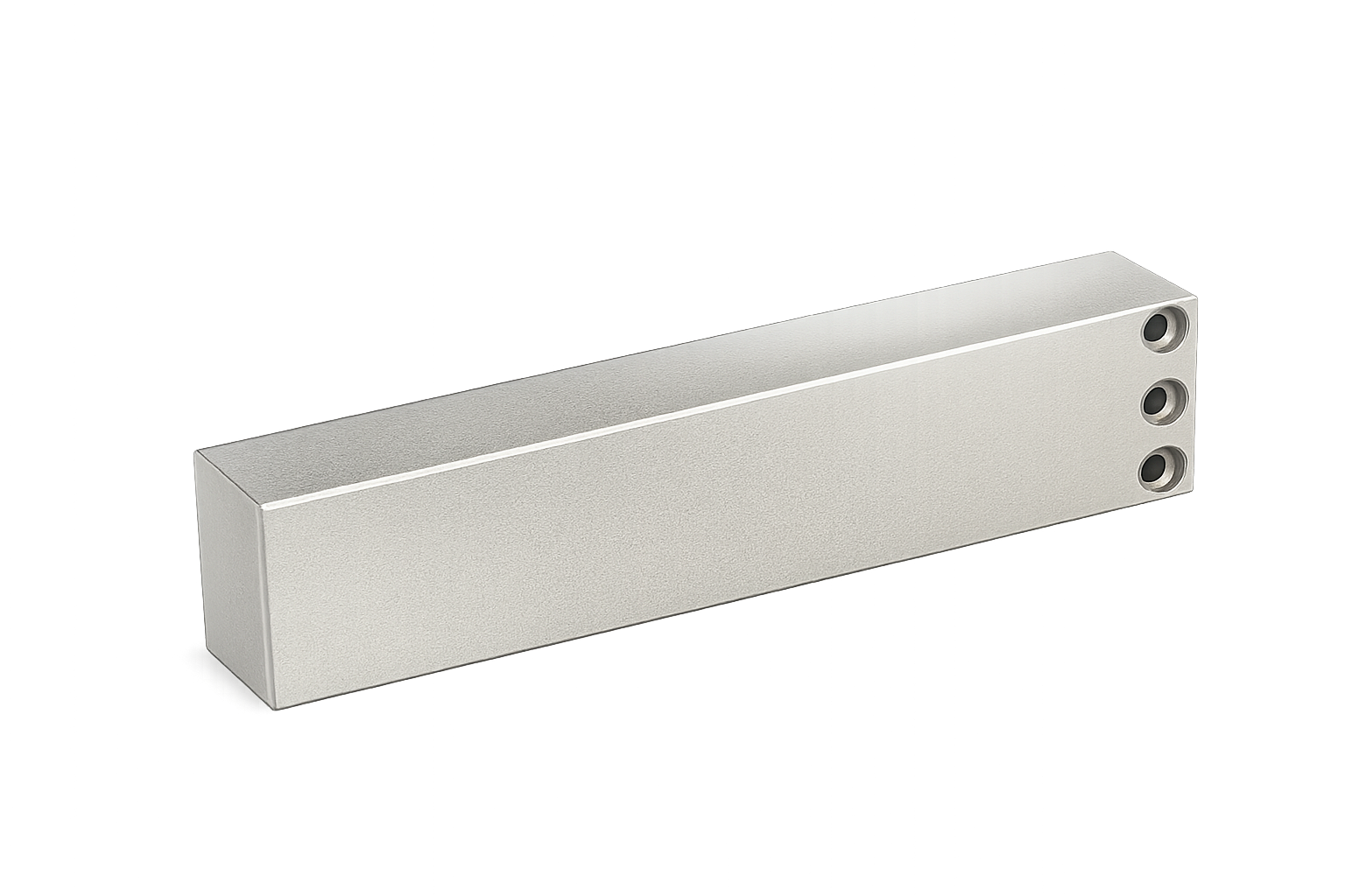 CNC-Milled Wing Connection Block