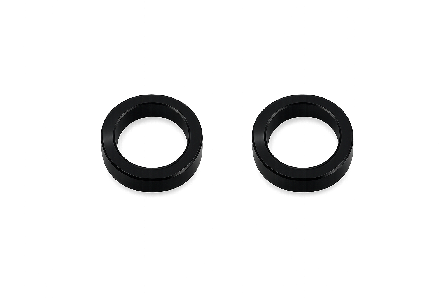 Lathe-Machined Bearing Outer Retainer Plate