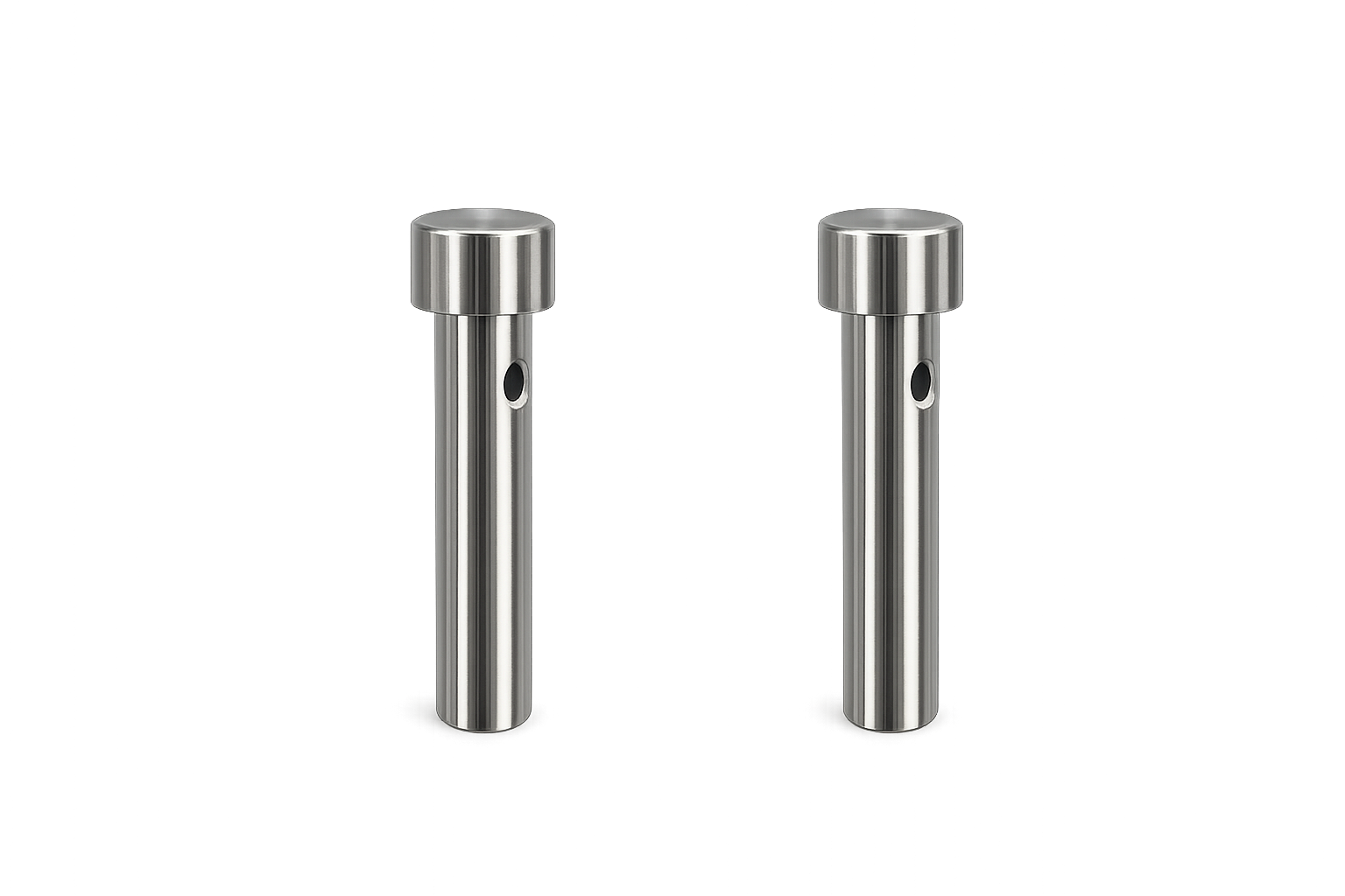 Lathe-Machined Shaft End Fixing Component