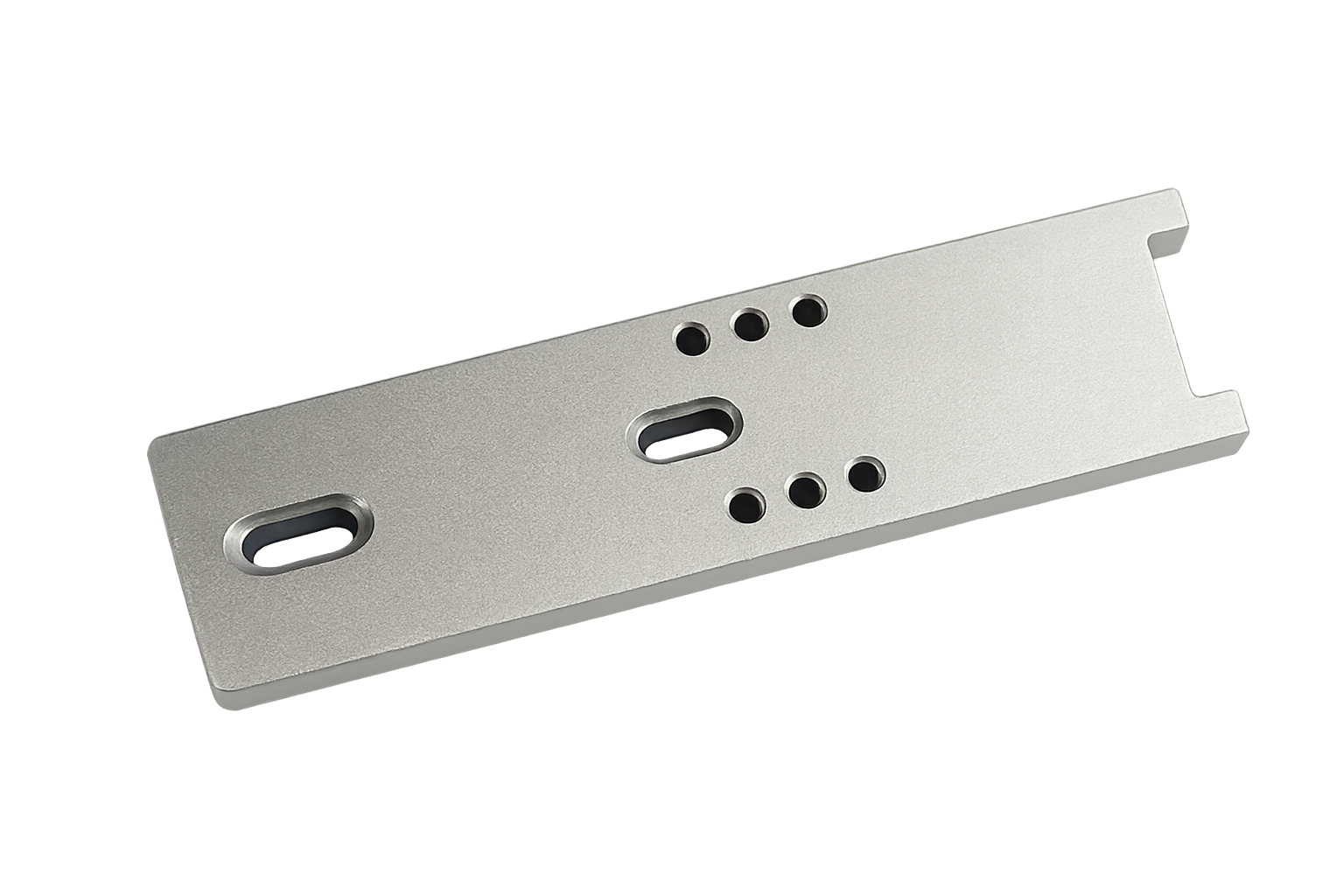 Milled Front Inner Fixing Plate for Paper Roll Guide Rail